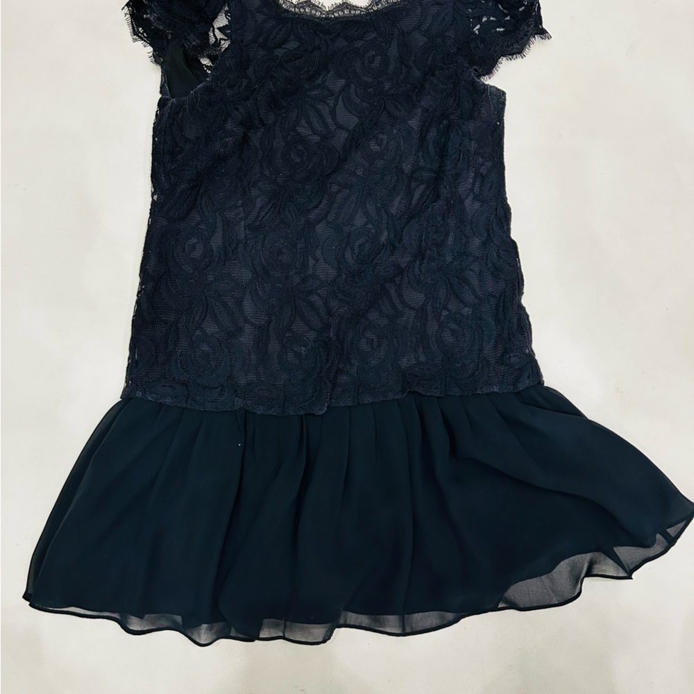 BCBGeneration Black Lace Dress